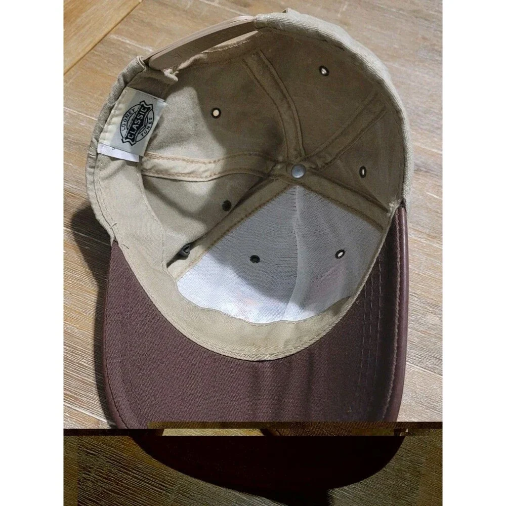 1991 Looney Tunes Hat Army Navy Air Force Cap American Flag Military Snapback